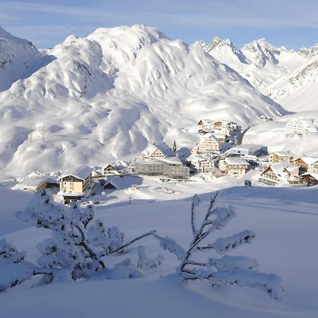 Hospiz Alm Residenzen Otel St. Christoph am Arlberg Dış mekan fotoğraf