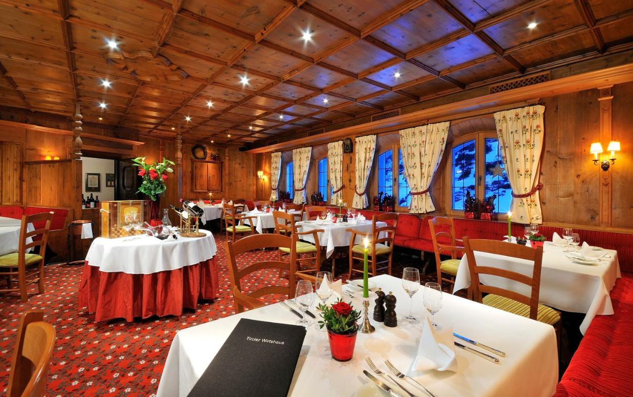 Hospiz Alm Residenzen Otel St. Christoph am Arlberg Dış mekan fotoğraf