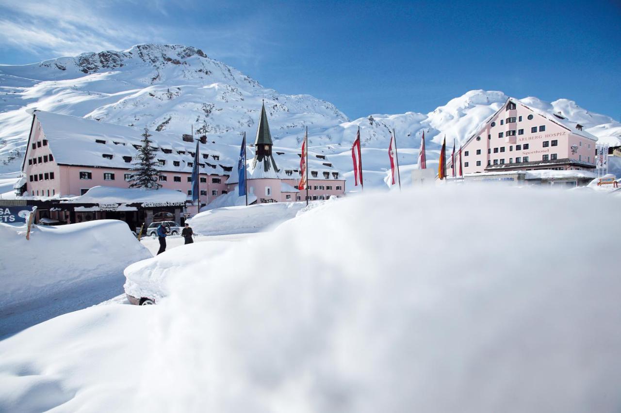 Hospiz Alm Residenzen Otel St. Christoph am Arlberg Dış mekan fotoğraf
