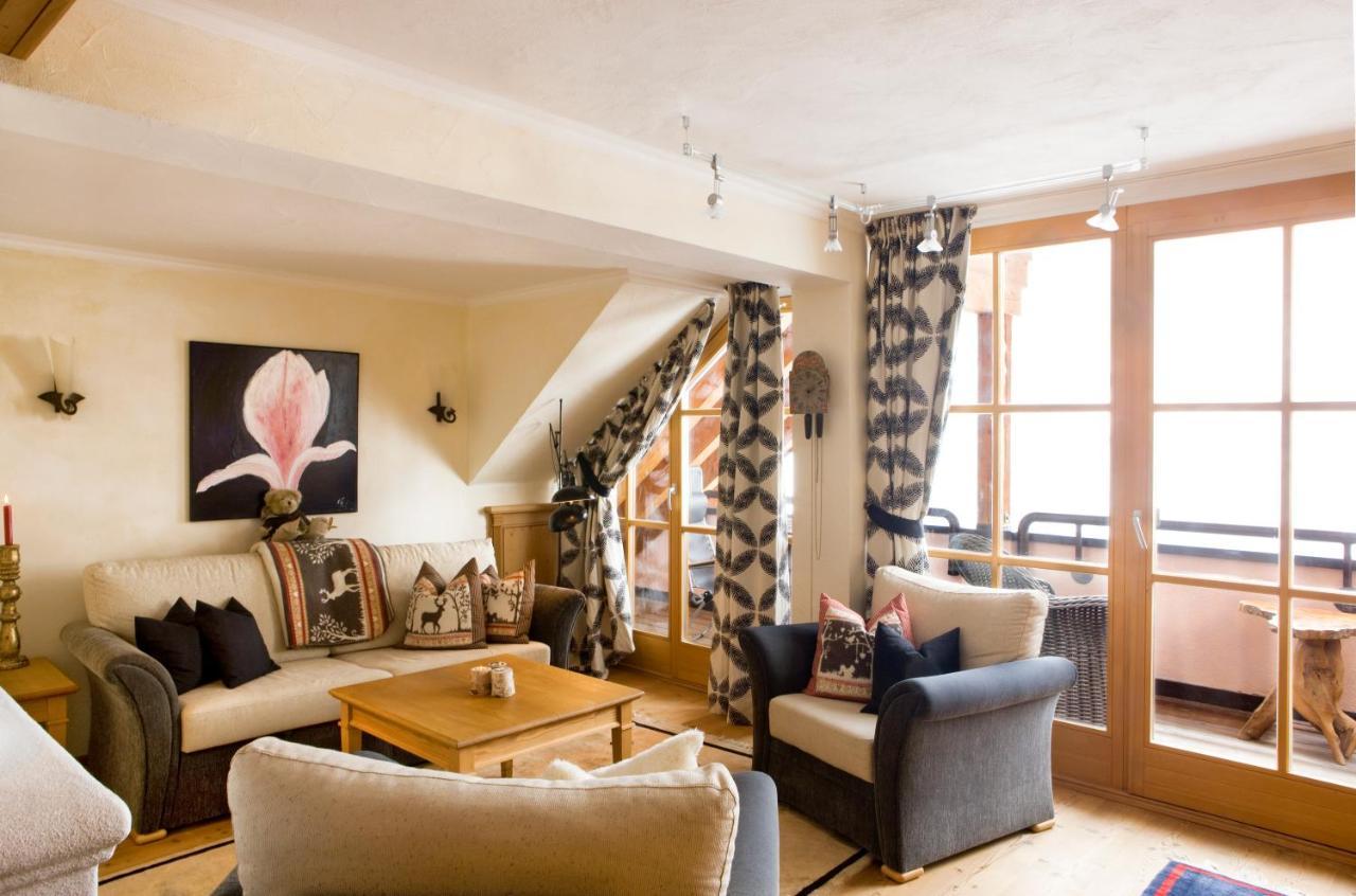 Hospiz Alm Residenzen Otel St. Christoph am Arlberg Oda fotoğraf