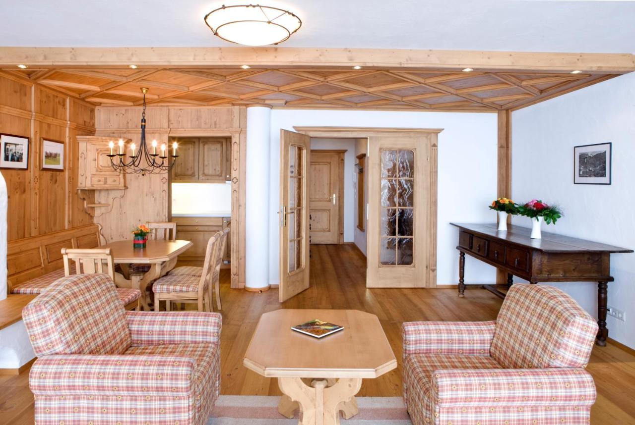 Hospiz Alm Residenzen Otel St. Christoph am Arlberg Oda fotoğraf