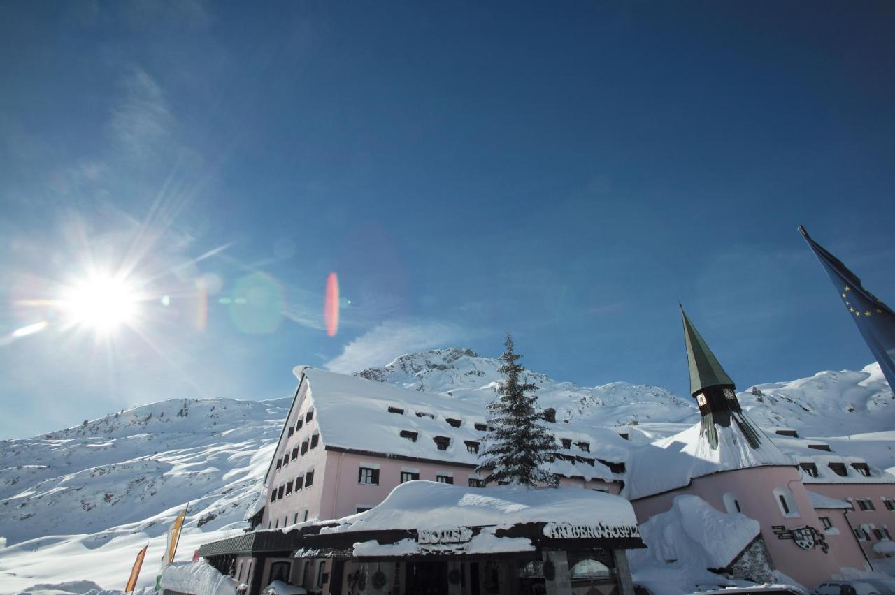 Hospiz Alm Residenzen Otel St. Christoph am Arlberg Dış mekan fotoğraf