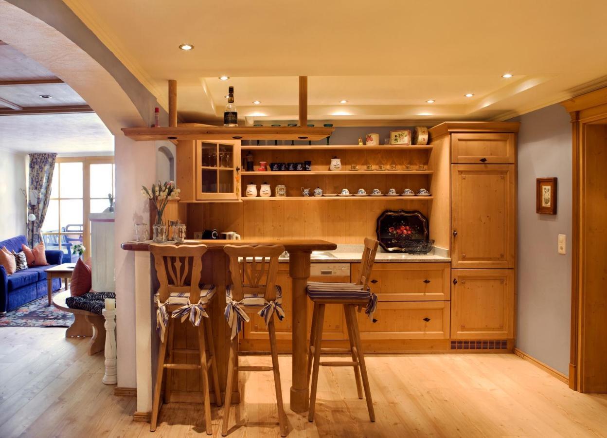 Hospiz Alm Residenzen Otel St. Christoph am Arlberg Oda fotoğraf