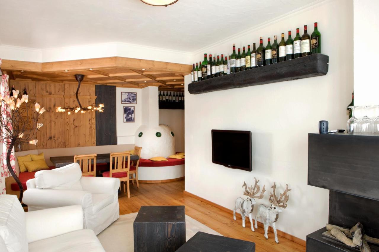 Hospiz Alm Residenzen Otel St. Christoph am Arlberg Oda fotoğraf