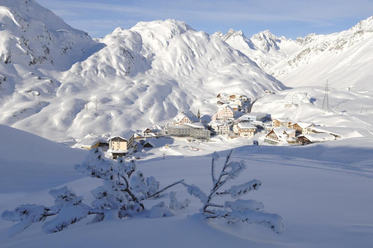 Hospiz Alm Residenzen Otel St. Christoph am Arlberg Dış mekan fotoğraf